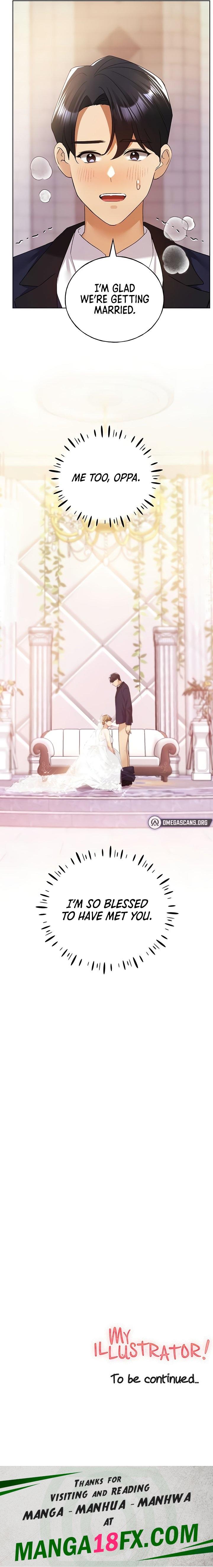 My Illustrator Chapter 79 - Page 22