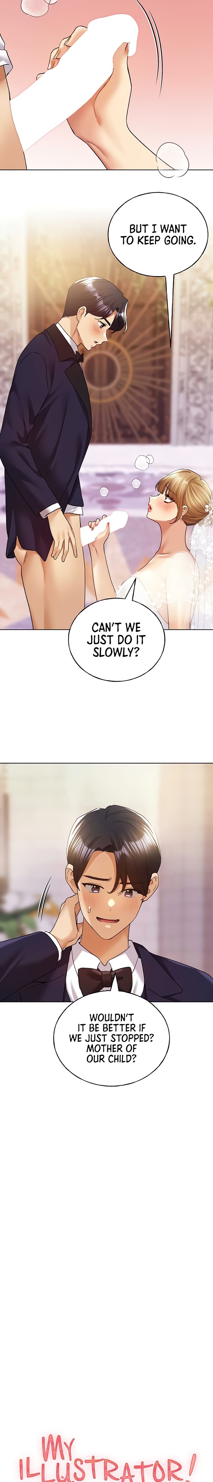 My Illustrator Chapter 79 - Page 8