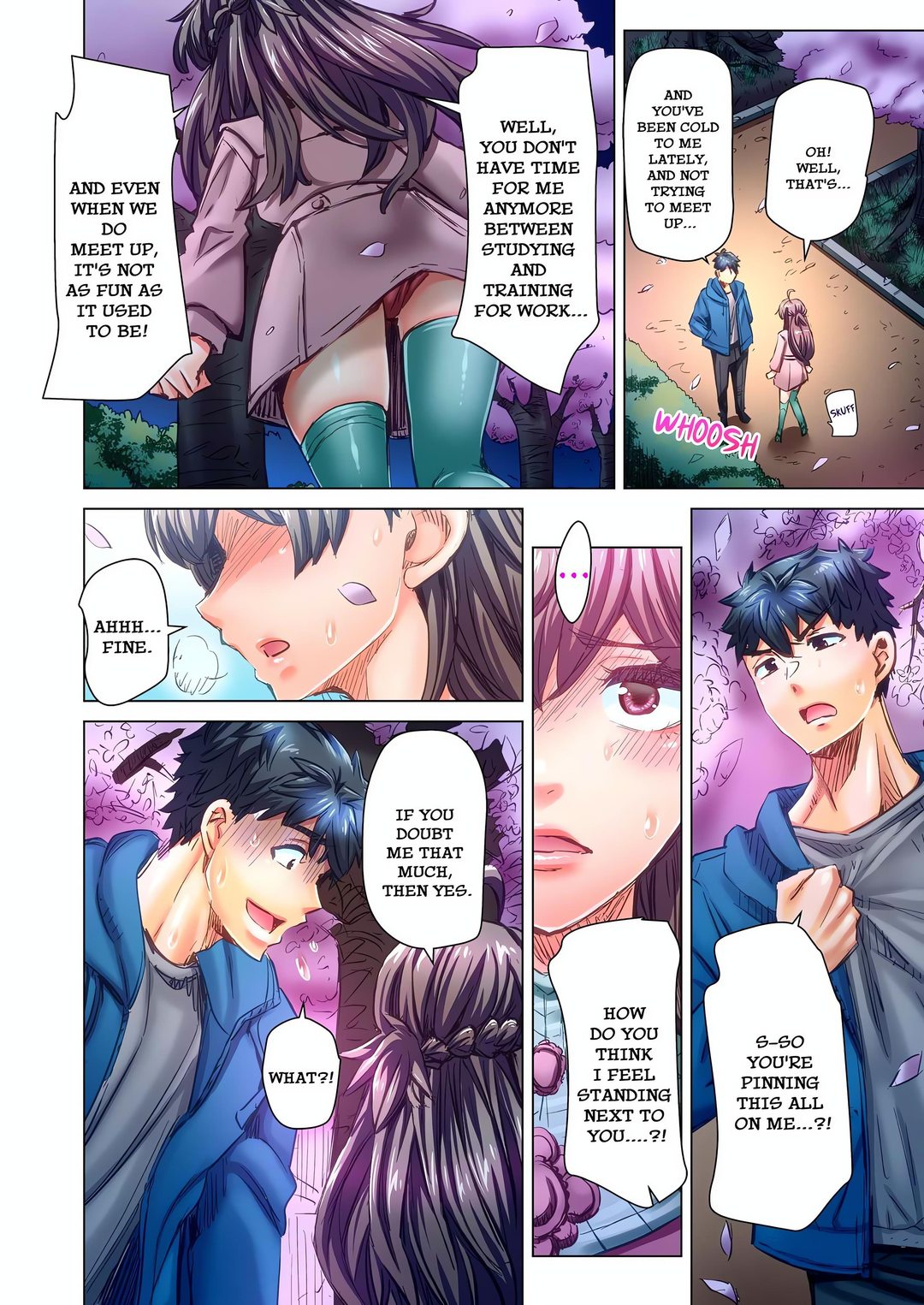 Marry Me, I’ll Fuck You Until You’re Pregnant! Chapter 91 - Page 6