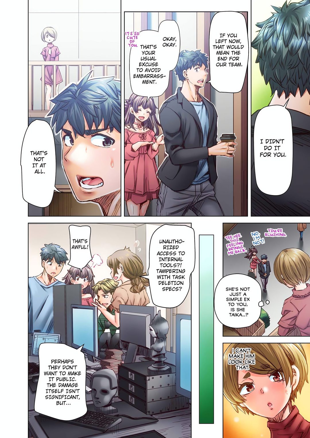 Marry Me, I’ll Fuck You Until You’re Pregnant! Chapter 94 - Page 8