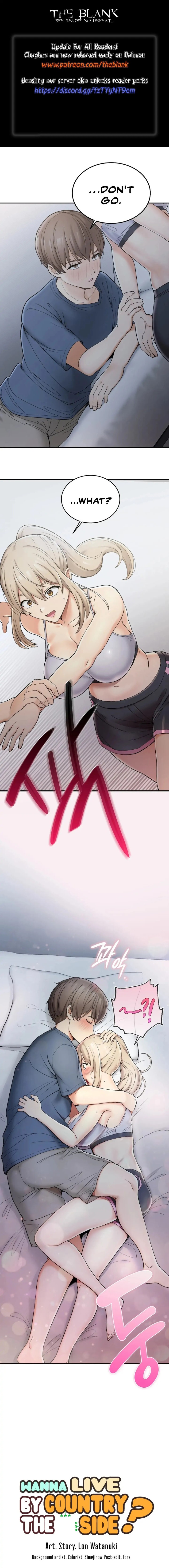 Wanna live by the countryside? Chapter 3 - Page 1