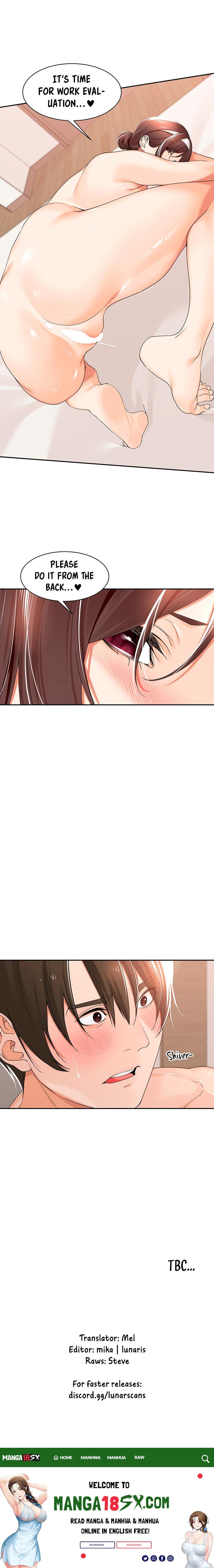 Manager, Please Scold Me Chapter 20 - Page 17