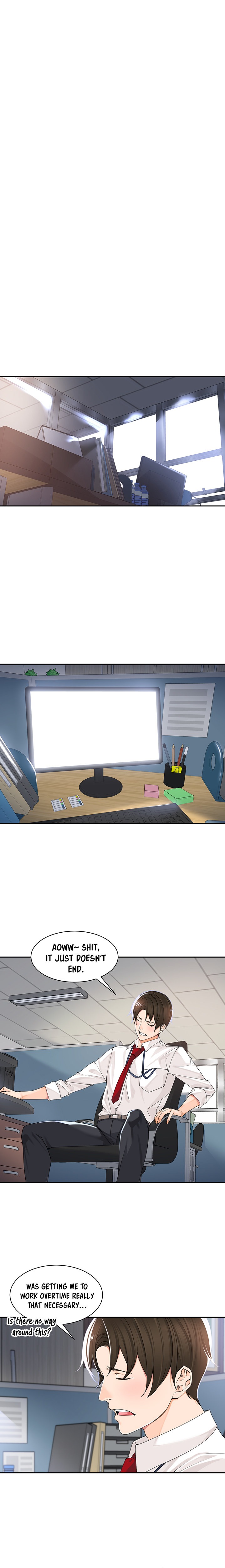 Manager, Please Scold Me Chapter 5 - Page 11