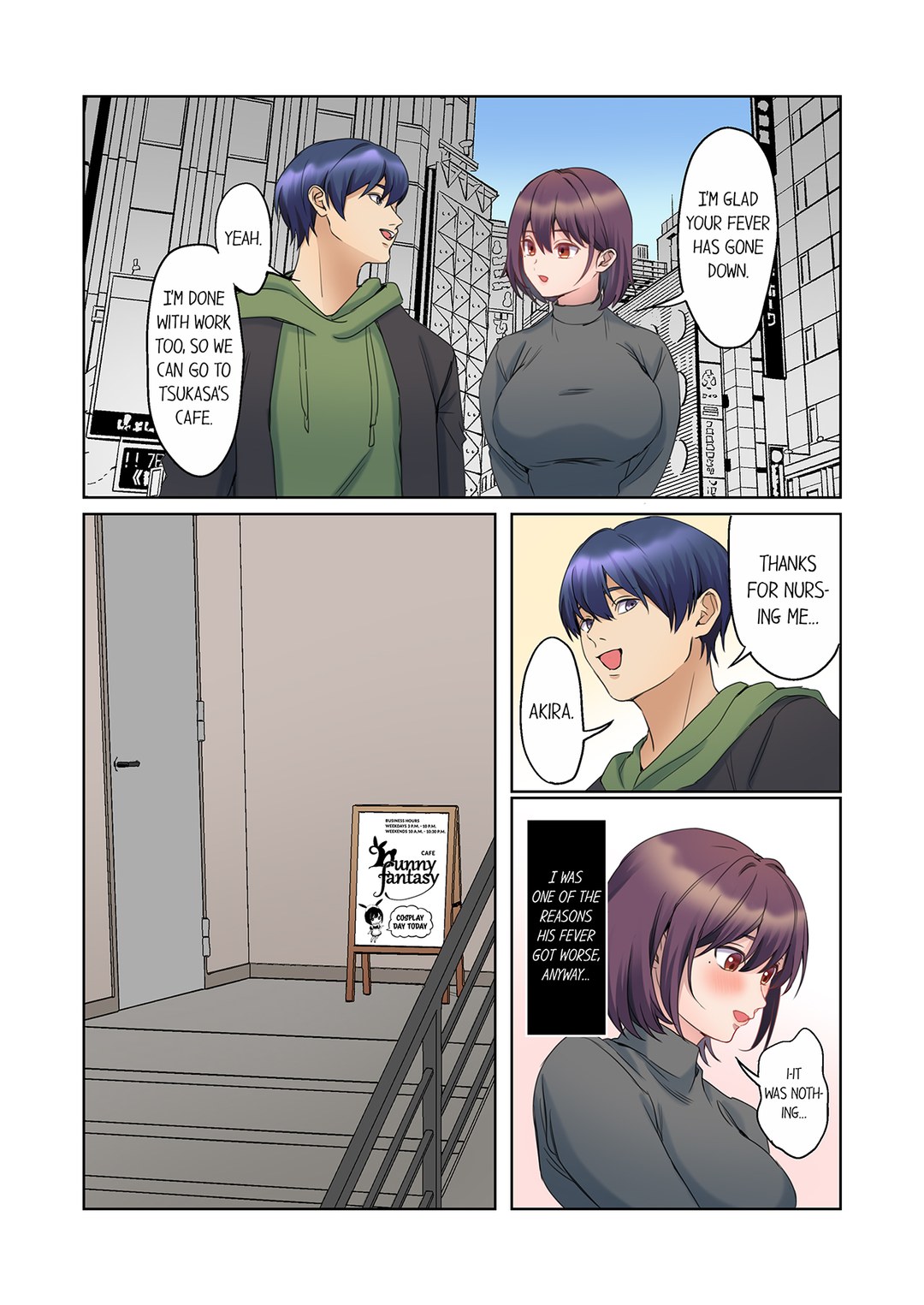 The Quiet Girl’s Erogenous Zone Chapter 63 - Page 4