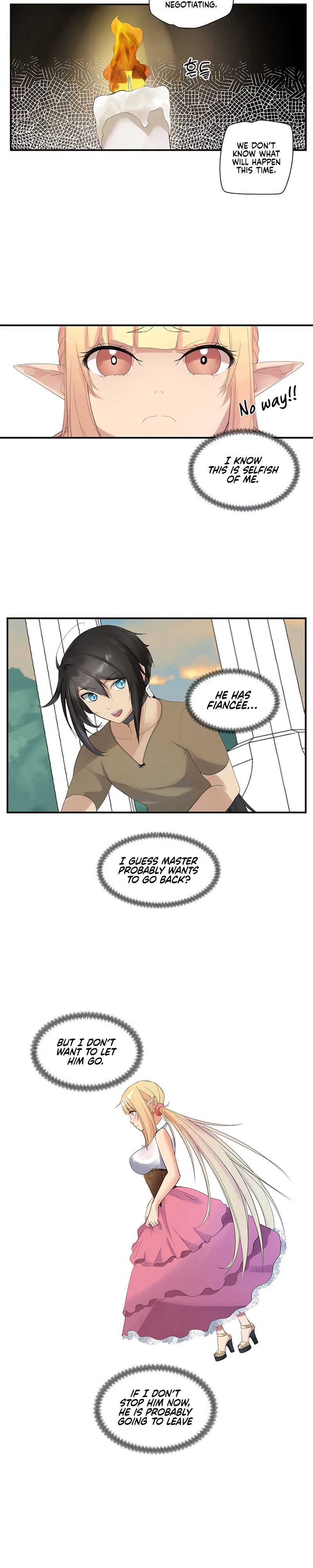 Slave Knight of the Elf Chapter 14 - Page 9