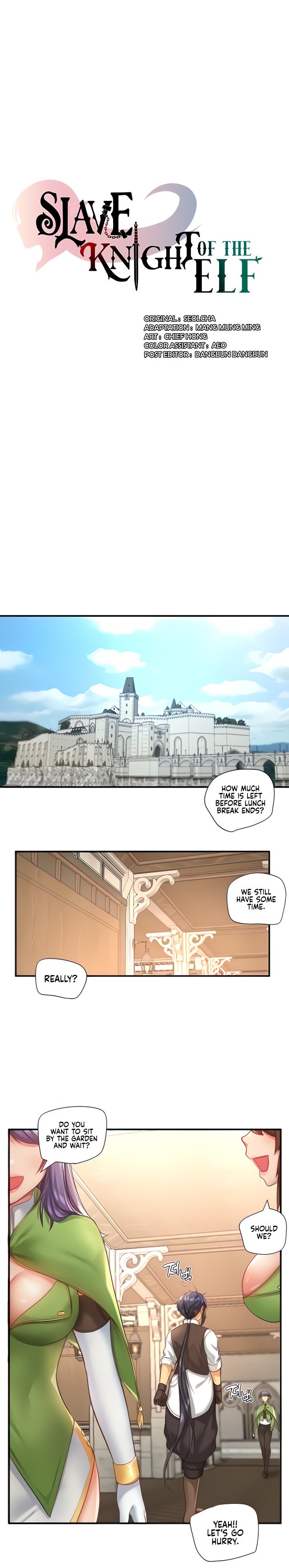 Slave Knight of the Elf Chapter 28 - Page 1