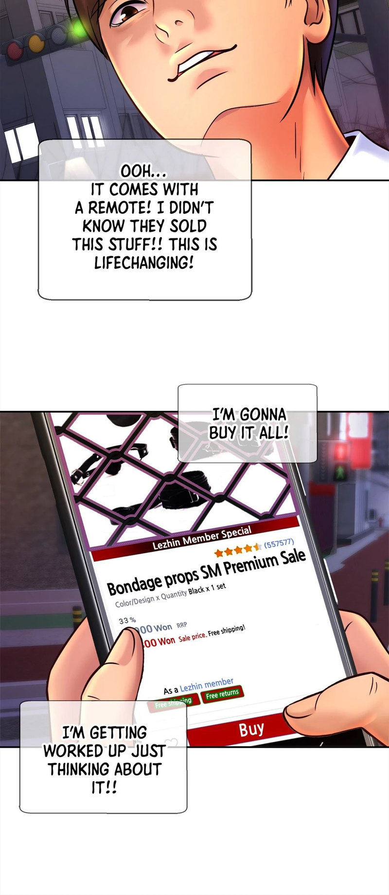 Close Family Chapter 38 - Page 32