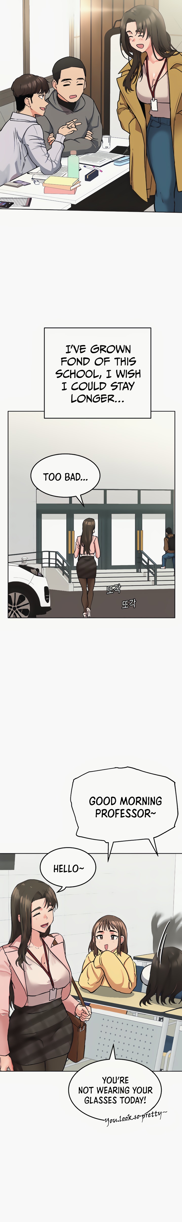 Keep it a secret from your mother! Chapter 10 - Page 25