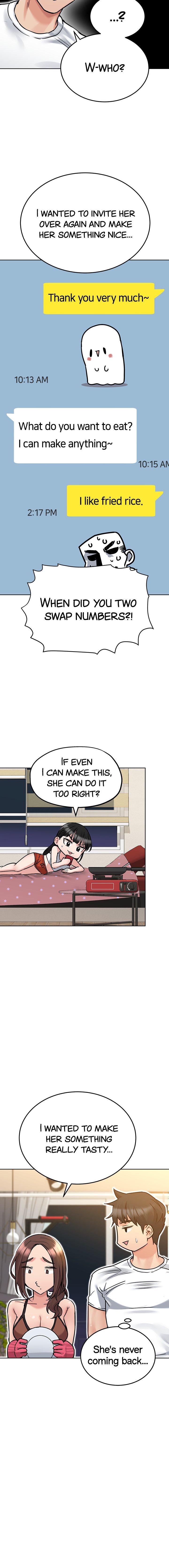 Keep it a secret from your mother! Chapter 27 - Page 14