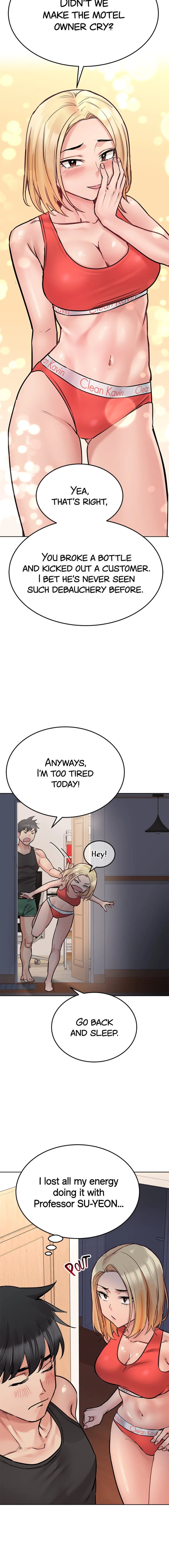 Keep it a secret from your mother! Chapter 28 - Page 9