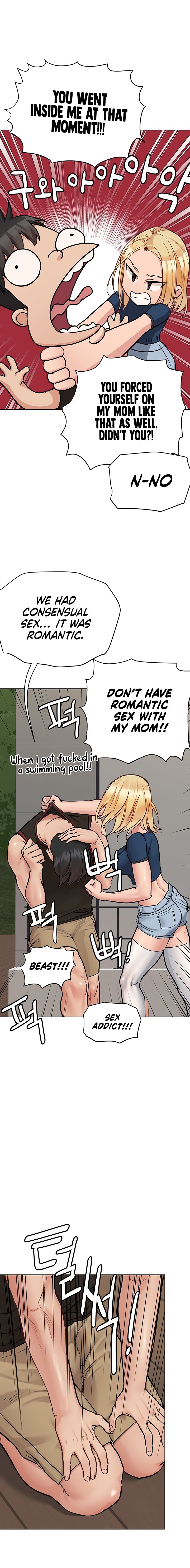 Keep it a secret from your mother! Chapter 63 - Page 6