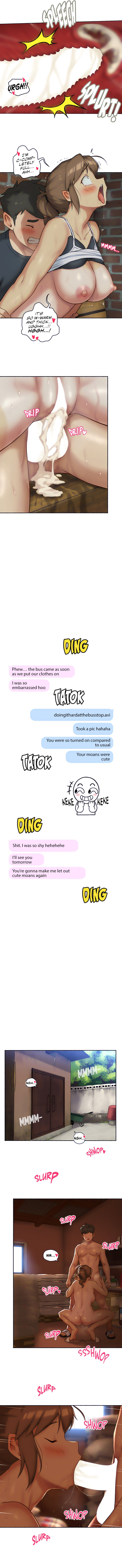 A Soaking Summer Vacation Chapter 4 - Page 7