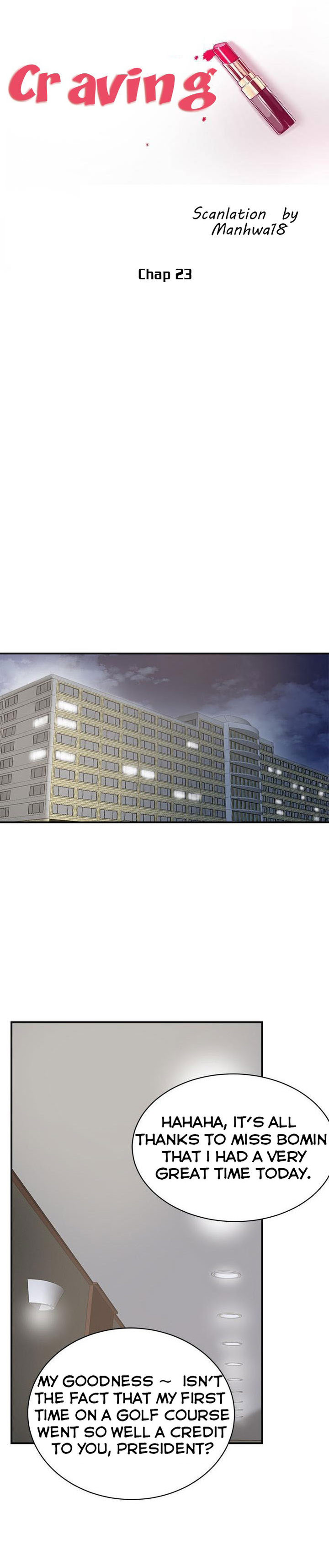 Craving Chapter 23 - Page 21