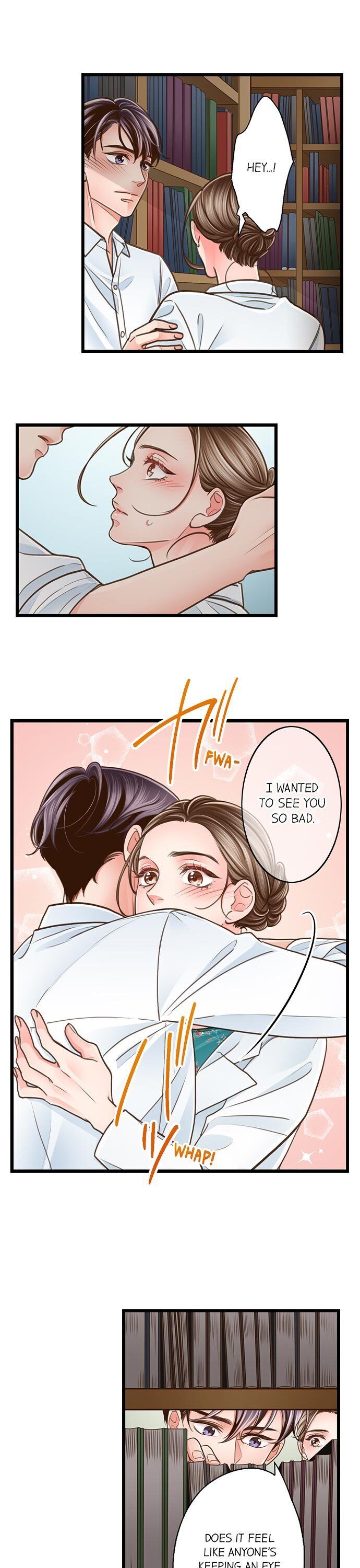 Yanagihara Is a Sex Addict Chapter 115 - Page 12