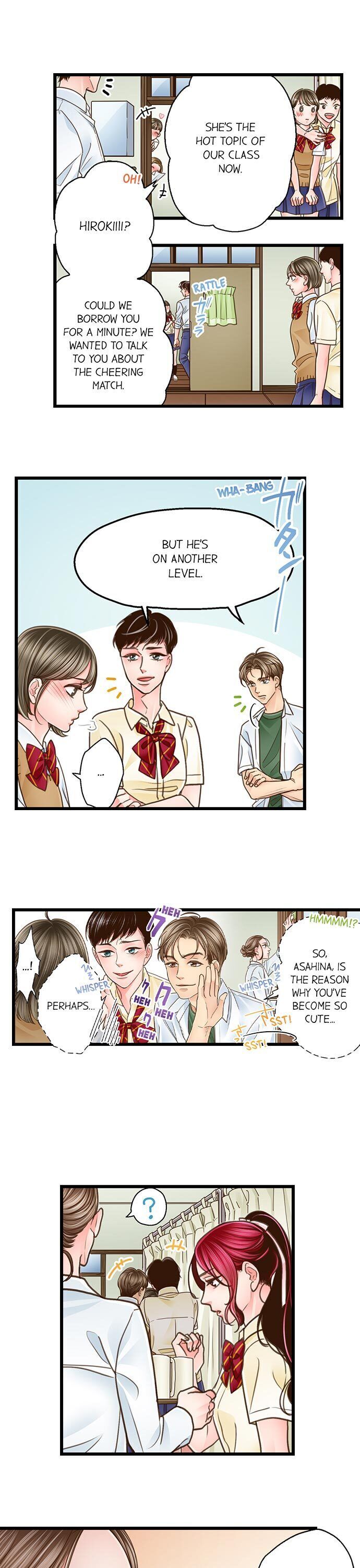 Yanagihara Is a Sex Addict Chapter 116 - Page 12