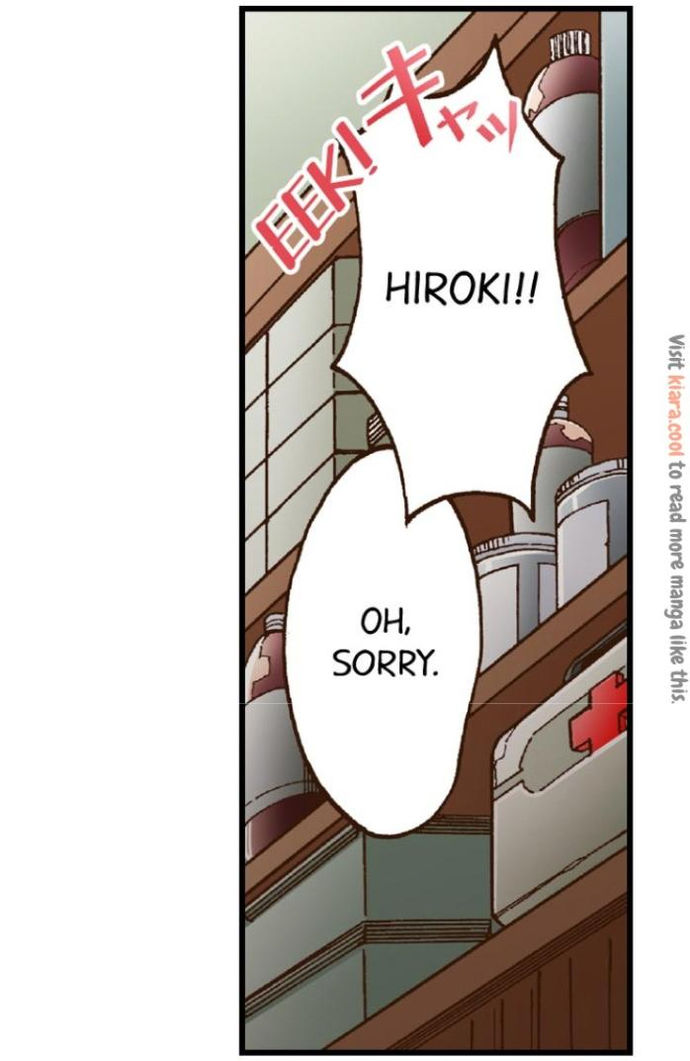 Yanagihara Is a Sex Addict Chapter 12 - Page 38