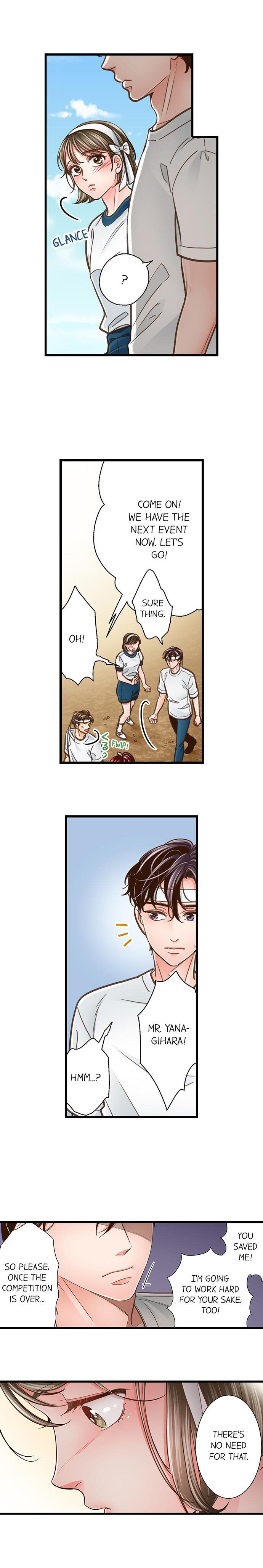 Yanagihara Is a Sex Addict Chapter 121 - Page 7