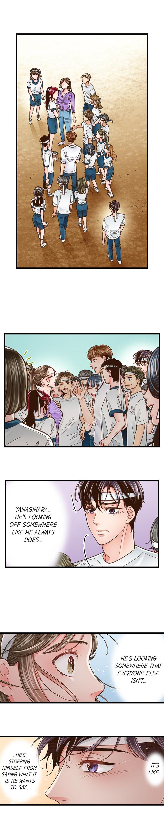 Yanagihara Is a Sex Addict Chapter 122 - Page 6