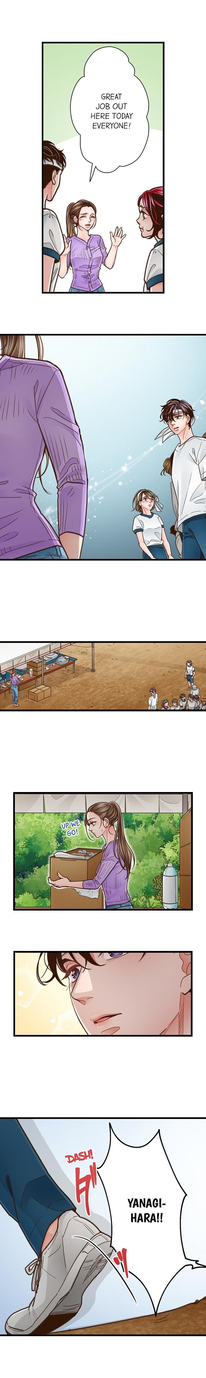 Yanagihara Is a Sex Addict Chapter 122 - Page 9