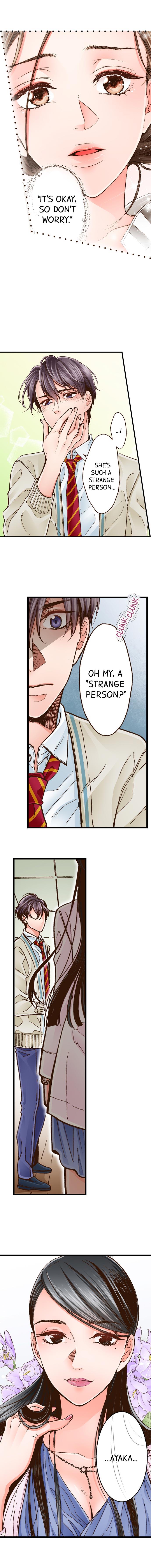 Yanagihara Is a Sex Addict Chapter 14 - Page 10