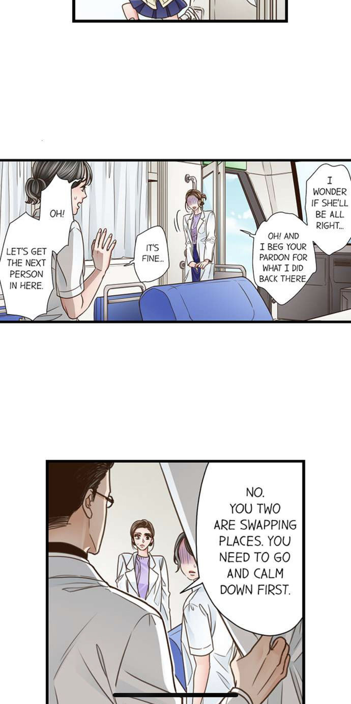 Yanagihara Is a Sex Addict Chapter 140 - Page 18