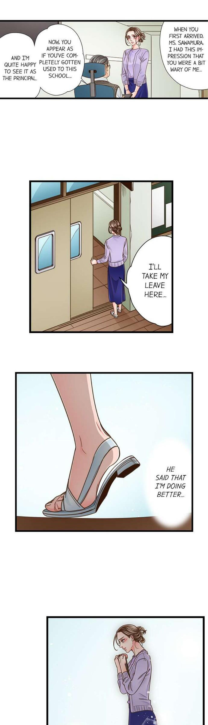 Yanagihara Is a Sex Addict Chapter 140 - Page 4