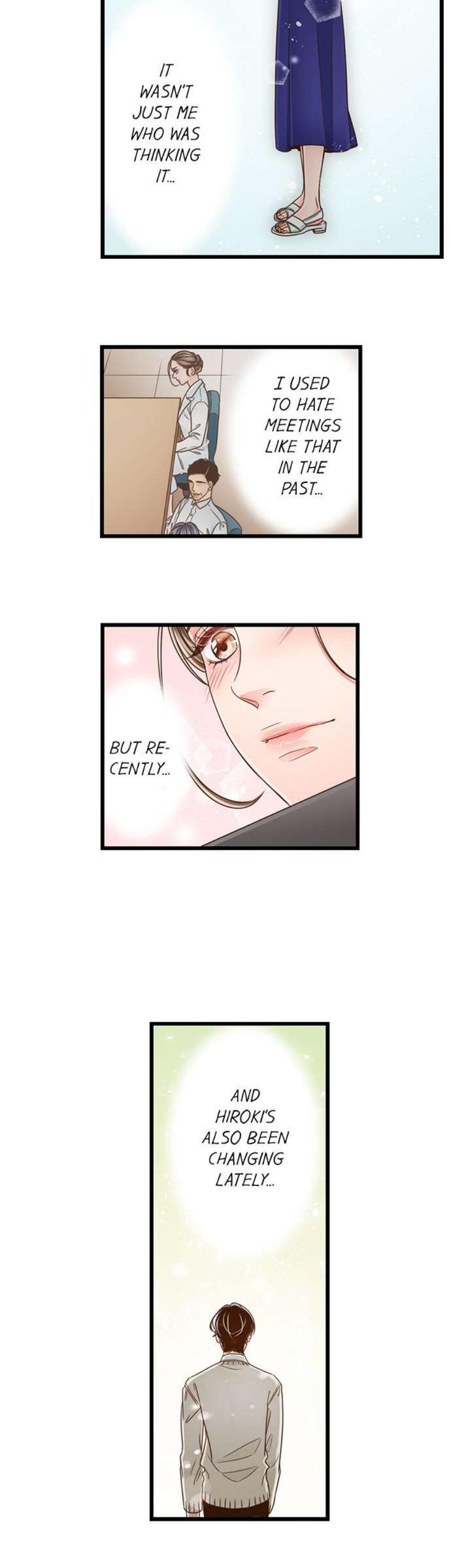 Yanagihara Is a Sex Addict Chapter 140 - Page 5