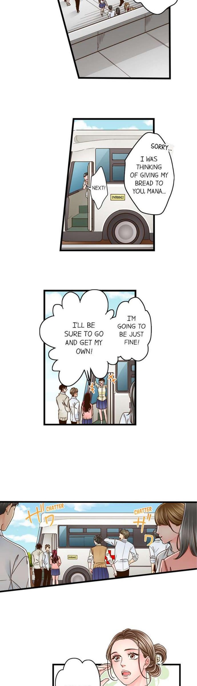 Yanagihara Is a Sex Addict Chapter 140 - Page 7