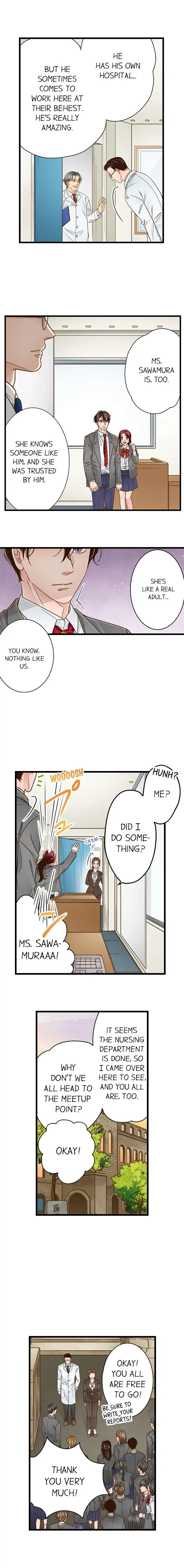 Yanagihara Is a Sex Addict Chapter 144 - Page 5