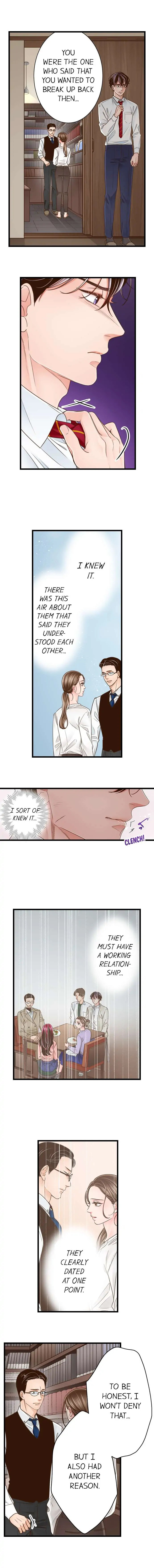 Yanagihara Is a Sex Addict Chapter 148 - Page 2