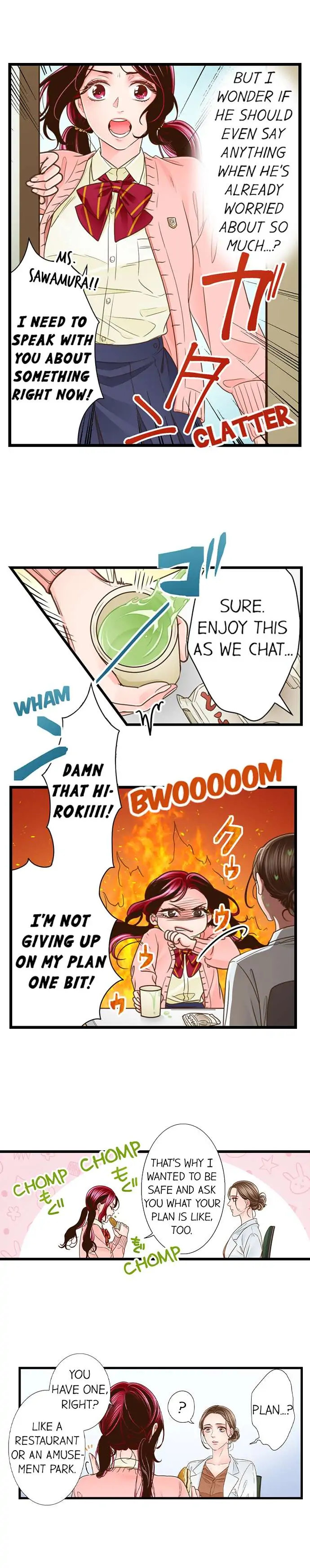 Yanagihara Is a Sex Addict Chapter 148 - Page 8