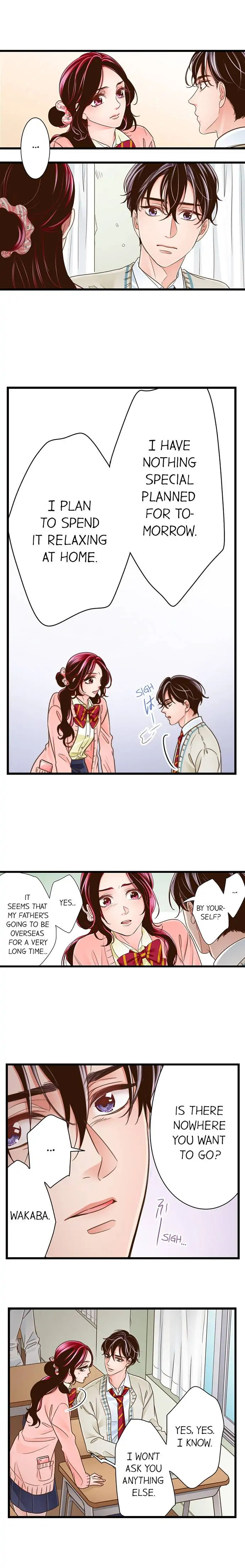 Yanagihara Is a Sex Addict Chapter 152 - Page 9