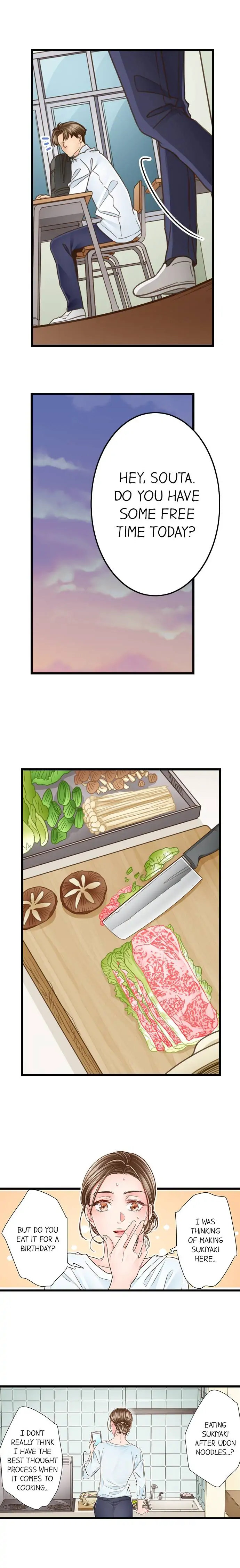 Yanagihara Is a Sex Addict Chapter 153 - Page 8