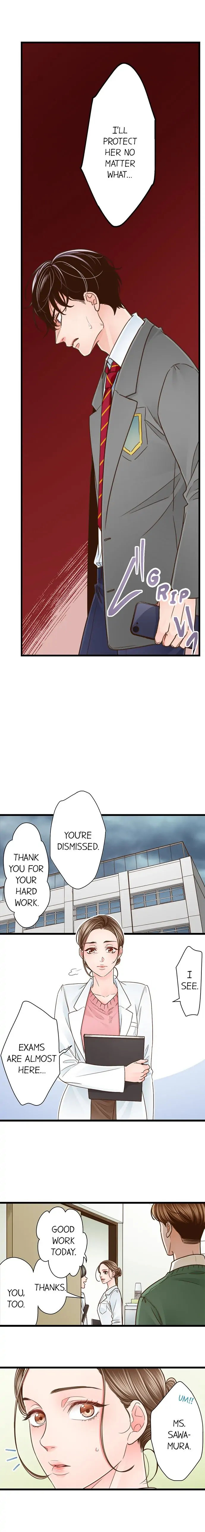 Yanagihara Is a Sex Addict Chapter 164 - Page 7