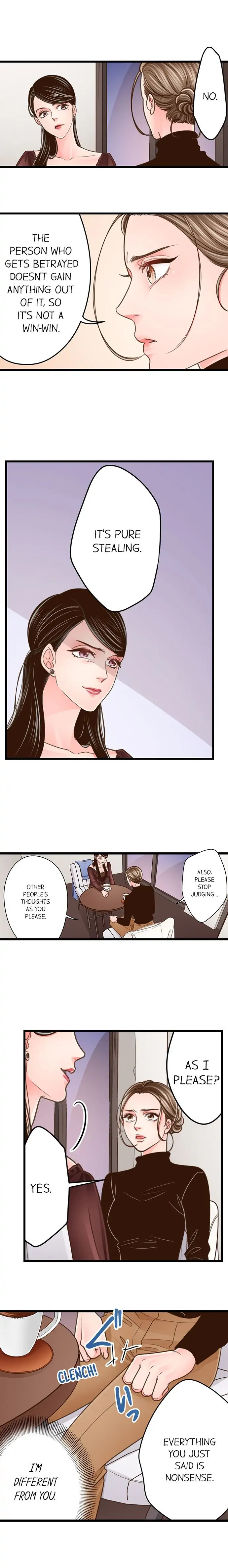Yanagihara Is a Sex Addict Chapter 178 - Page 5