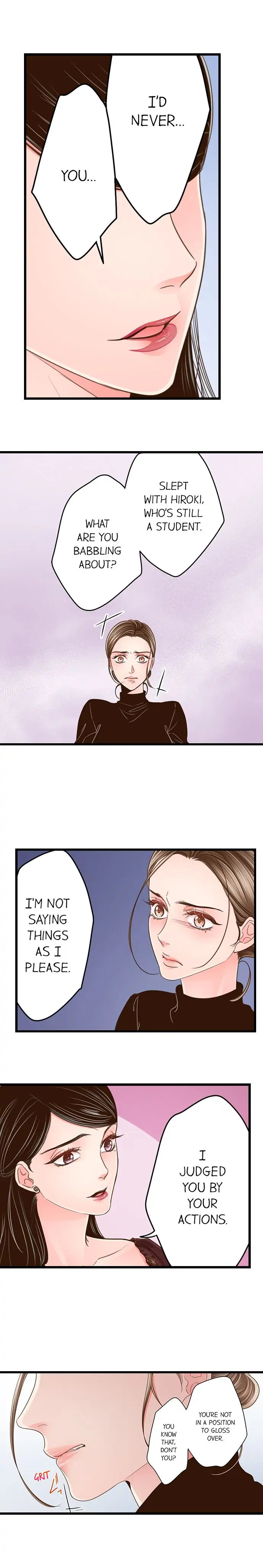 Yanagihara Is a Sex Addict Chapter 178 - Page 6