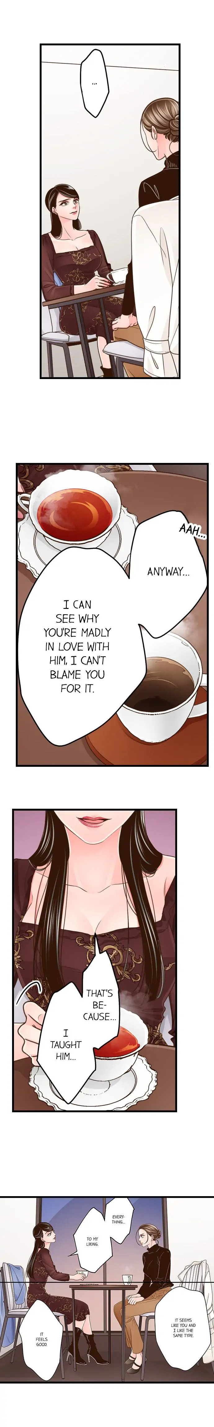 Yanagihara Is a Sex Addict Chapter 178 - Page 7