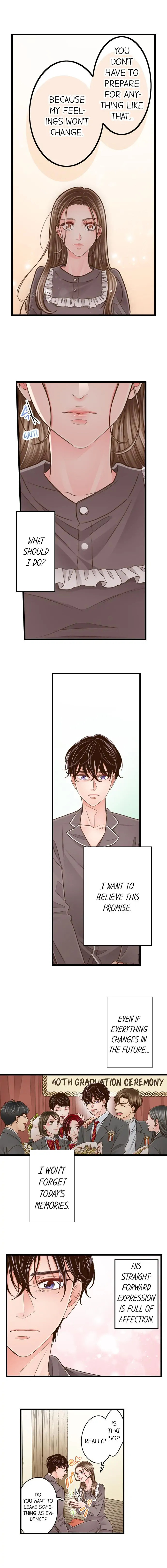 Yanagihara Is a Sex Addict Chapter 185 - Page 8