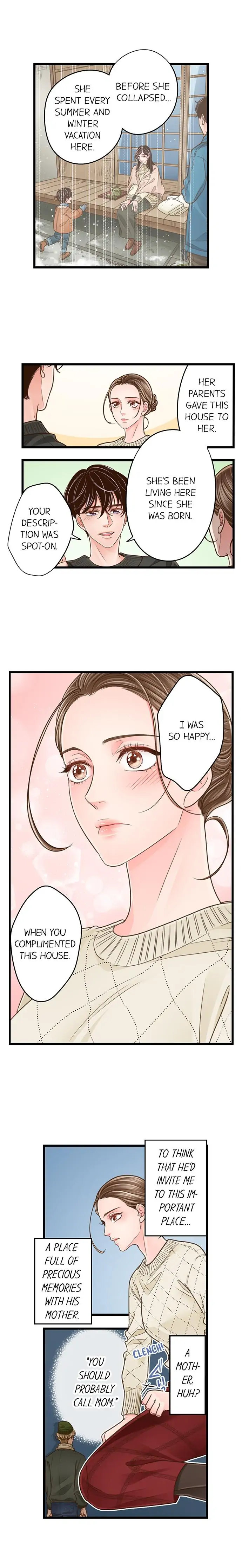 Yanagihara Is a Sex Addict Chapter 190 - Page 6