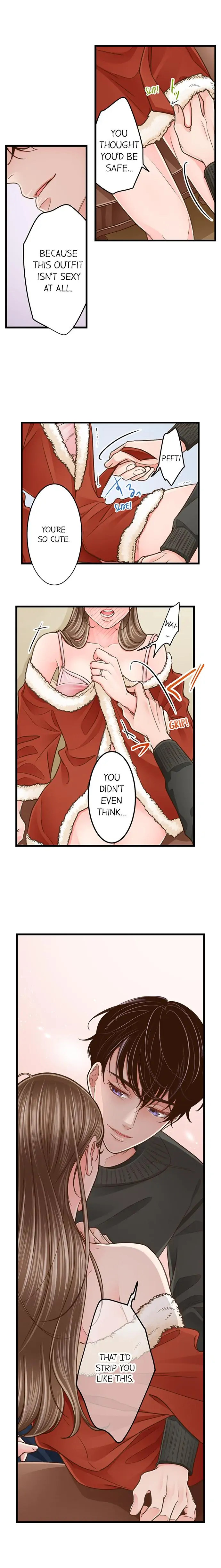 Yanagihara Is a Sex Addict Chapter 192 - Page 9