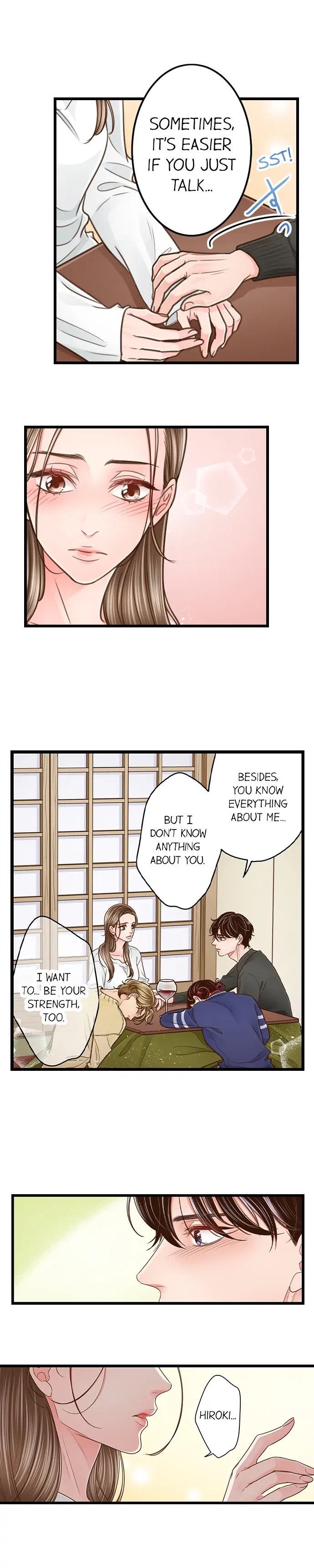 Yanagihara Is a Sex Addict Chapter 197 - Page 4