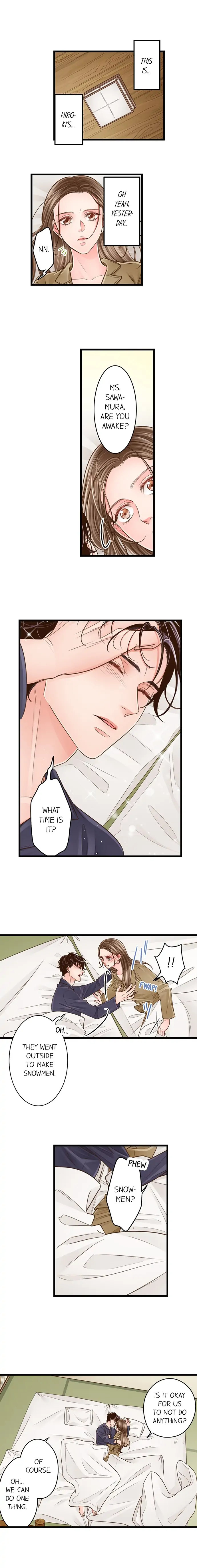 Yanagihara Is a Sex Addict Chapter 201 - Page 6