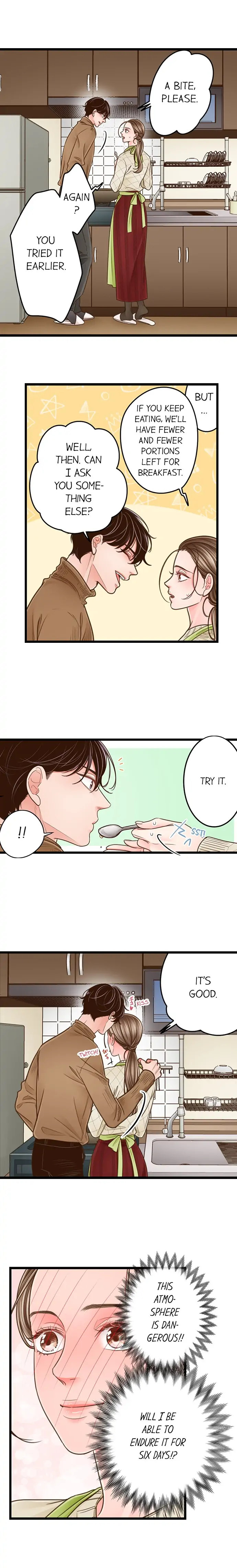 Yanagihara Is a Sex Addict Chapter 201 - Page 9