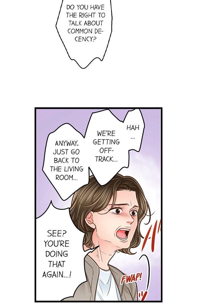 Yanagihara Is a Sex Addict Chapter 205 - Page 20