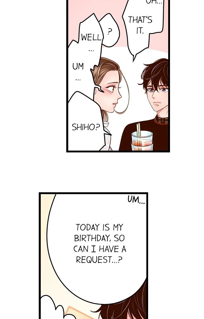 Yanagihara Is a Sex Addict Chapter 209 - Page 12