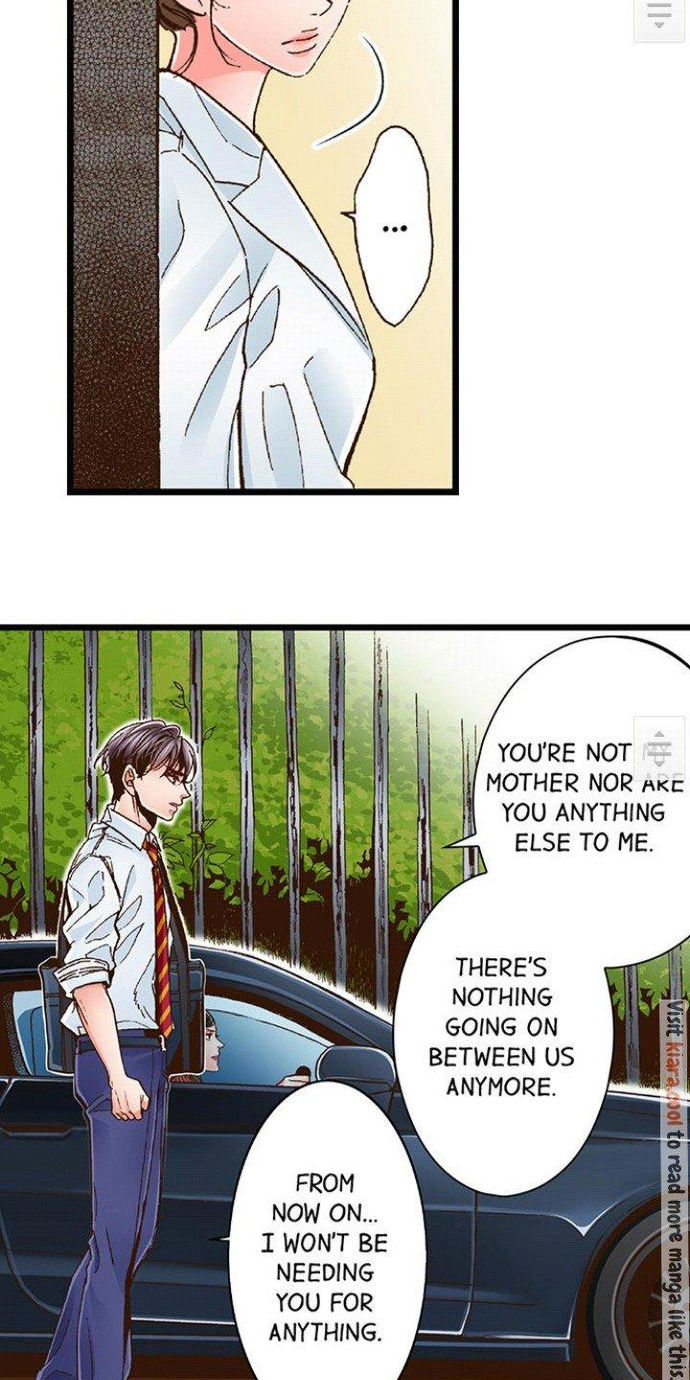 Yanagihara Is a Sex Addict Chapter 21 - Page 9