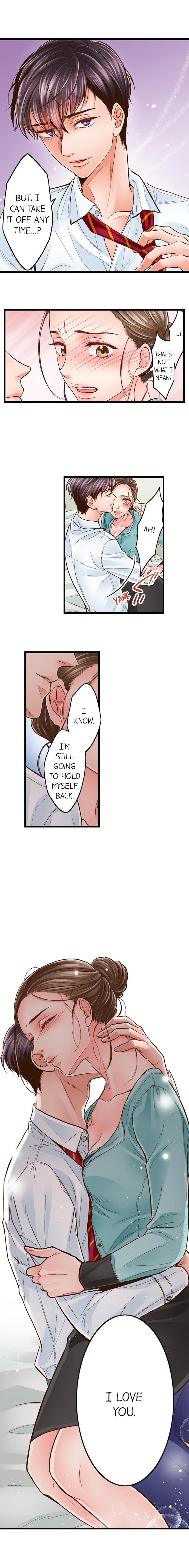 Yanagihara Is a Sex Addict Chapter 31 - Page 9