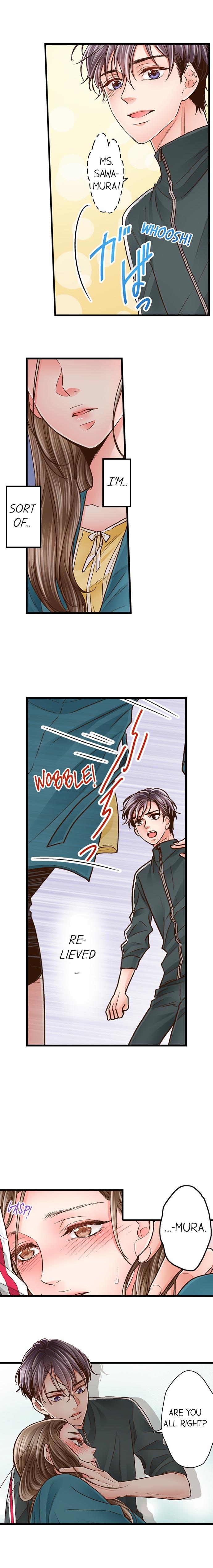 Yanagihara Is a Sex Addict Chapter 46 - Page 5