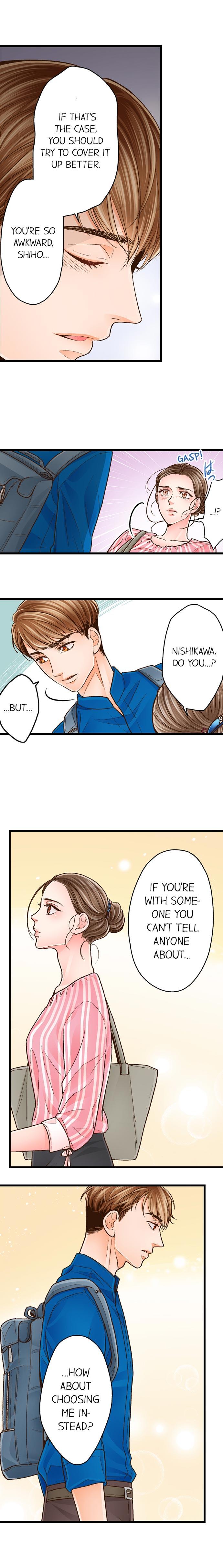 Yanagihara Is a Sex Addict Chapter 49 - Page 5