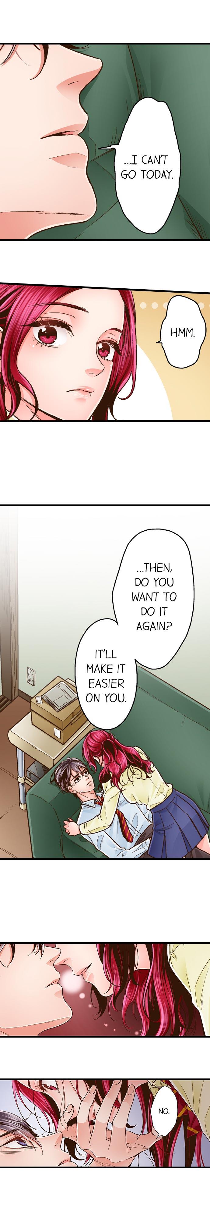 Yanagihara Is a Sex Addict Chapter 54 - Page 3